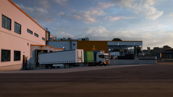 Euro Truck Simulator 2 screenshot