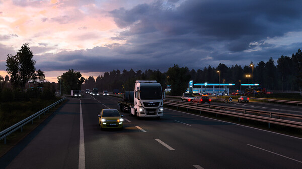 Euro Truck Simulator 2 Screenshot