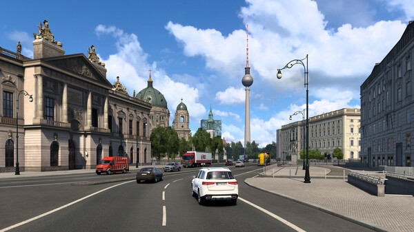 Euro Truck Simulator 2 Screenshot