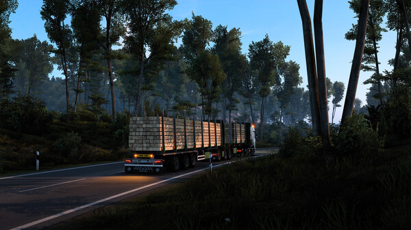 Euro Truck Simulator 2 screenshot