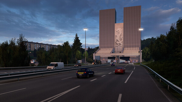 Euro Truck Simulator 2 Screenshot