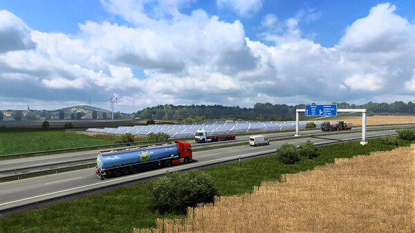 Euro Truck Simulator 2 screenshot