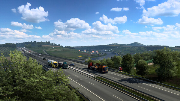 Euro Truck Simulator 2 screenshot