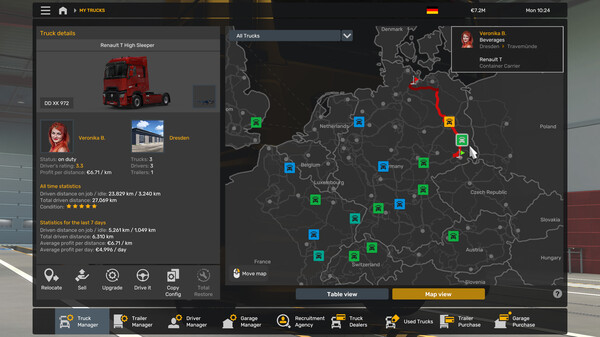 Euro Truck Simulator 2 Screenshot