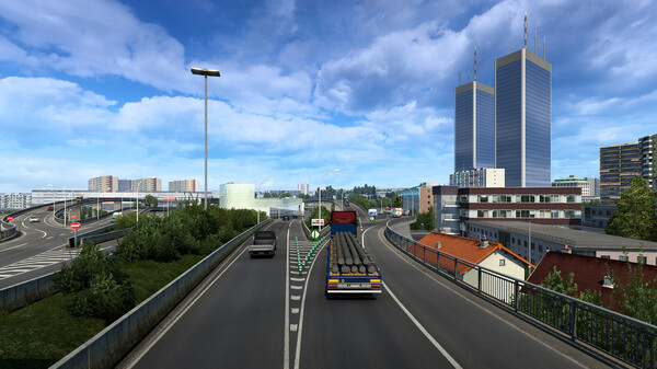 欧洲卡车模拟2-游戏截图
