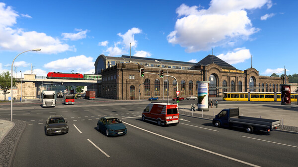 Euro Truck Simulator 2 screenshot