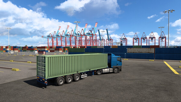 Euro Truck Simulator 2 Screenshot