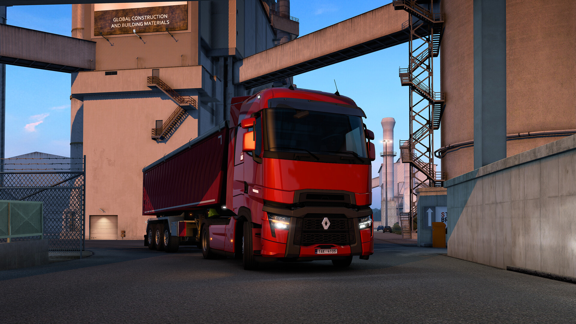 Screenshot of Euro Truck Simulator 2
