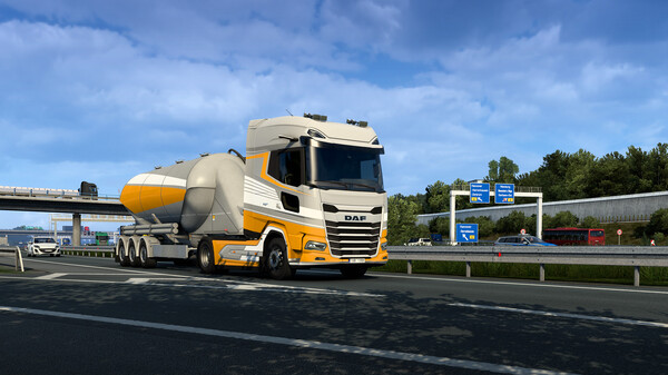 Euro Truck Simulator 2 screenshot