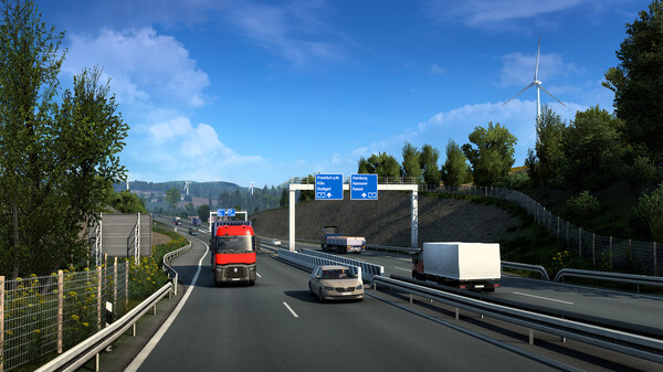 Euro Truck Simulator 2 screenshot