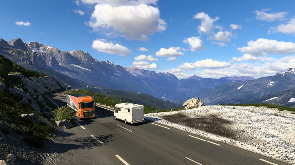 Euro Truck Simulator 2 screenshot