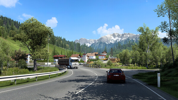 Euro Truck Simulator 2 screenshot