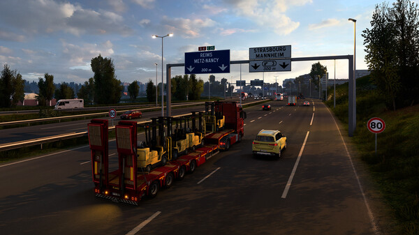 Euro Truck Simulator 2 screenshot