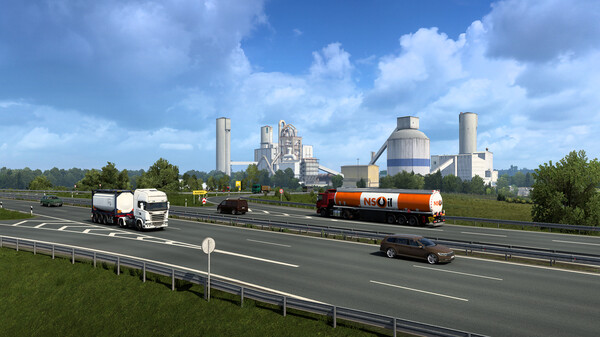 Euro Truck Simulator 2 screenshot