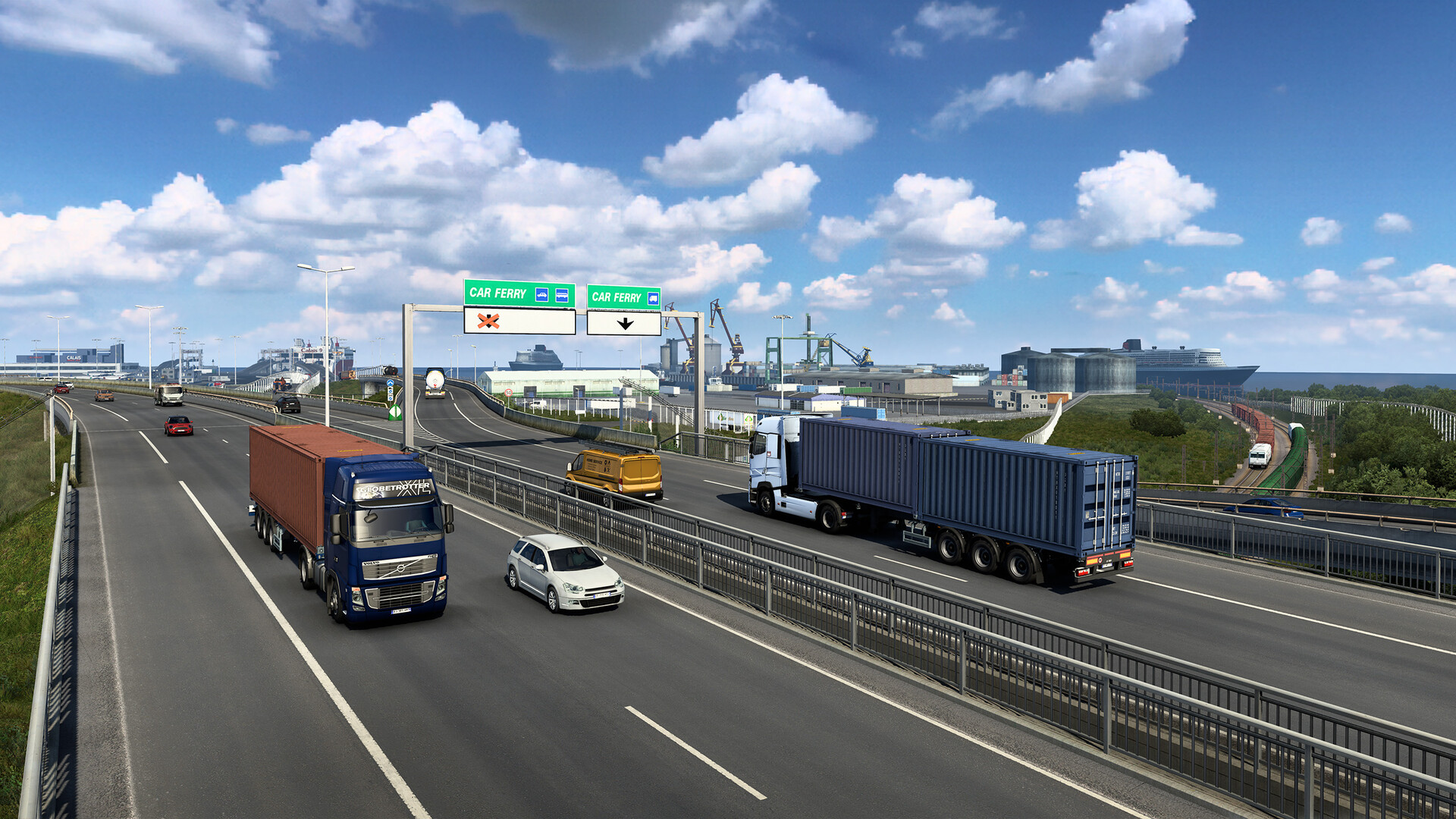 Screenshot of Euro Truck Simulator 2