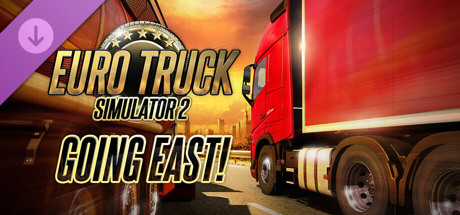 Euro Truck Simulator 2 - Going East! cover art
