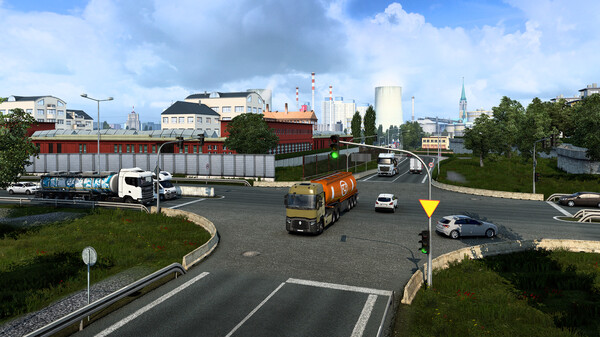 Euro Truck Simulator 2 - Going East!.