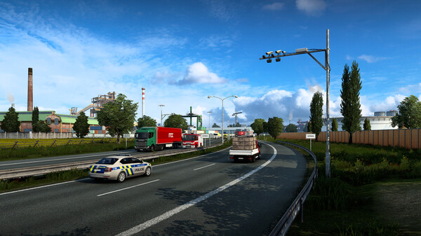 KHAiHOM.com - Euro Truck Simulator 2 - Going East!