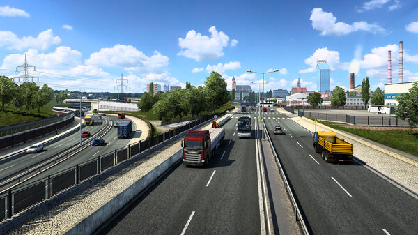 Euro Truck Simulator 2 - Going East!.