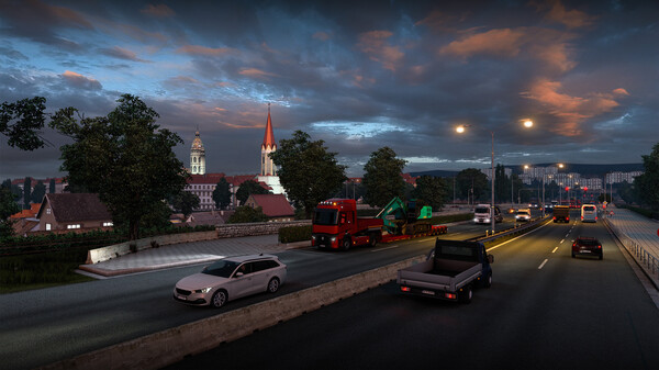 KHAiHOM.com - Euro Truck Simulator 2 - Going East!