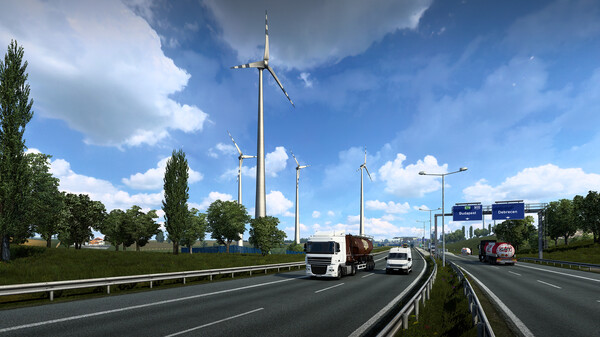Euro Truck Simulator 2 - Going East!.