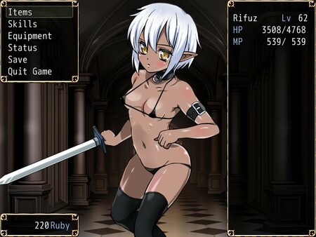 [Available in English] DARK SPHERE - Additional adult story & Graphics DLC
