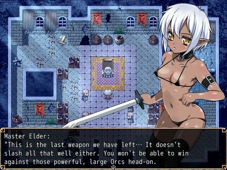 [Available in English] DARK SPHERE - Additional adult story & Graphics DLC