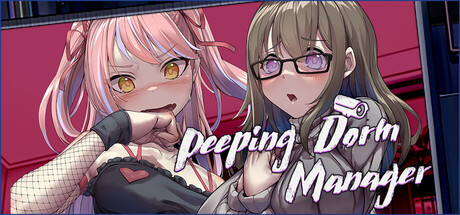Steam header art for Peeping Dorm Manager