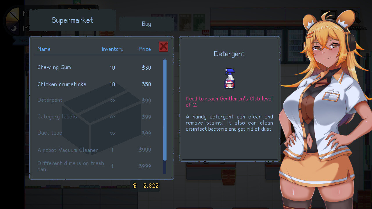 Скриншот игры Private Dorm Manager - 5