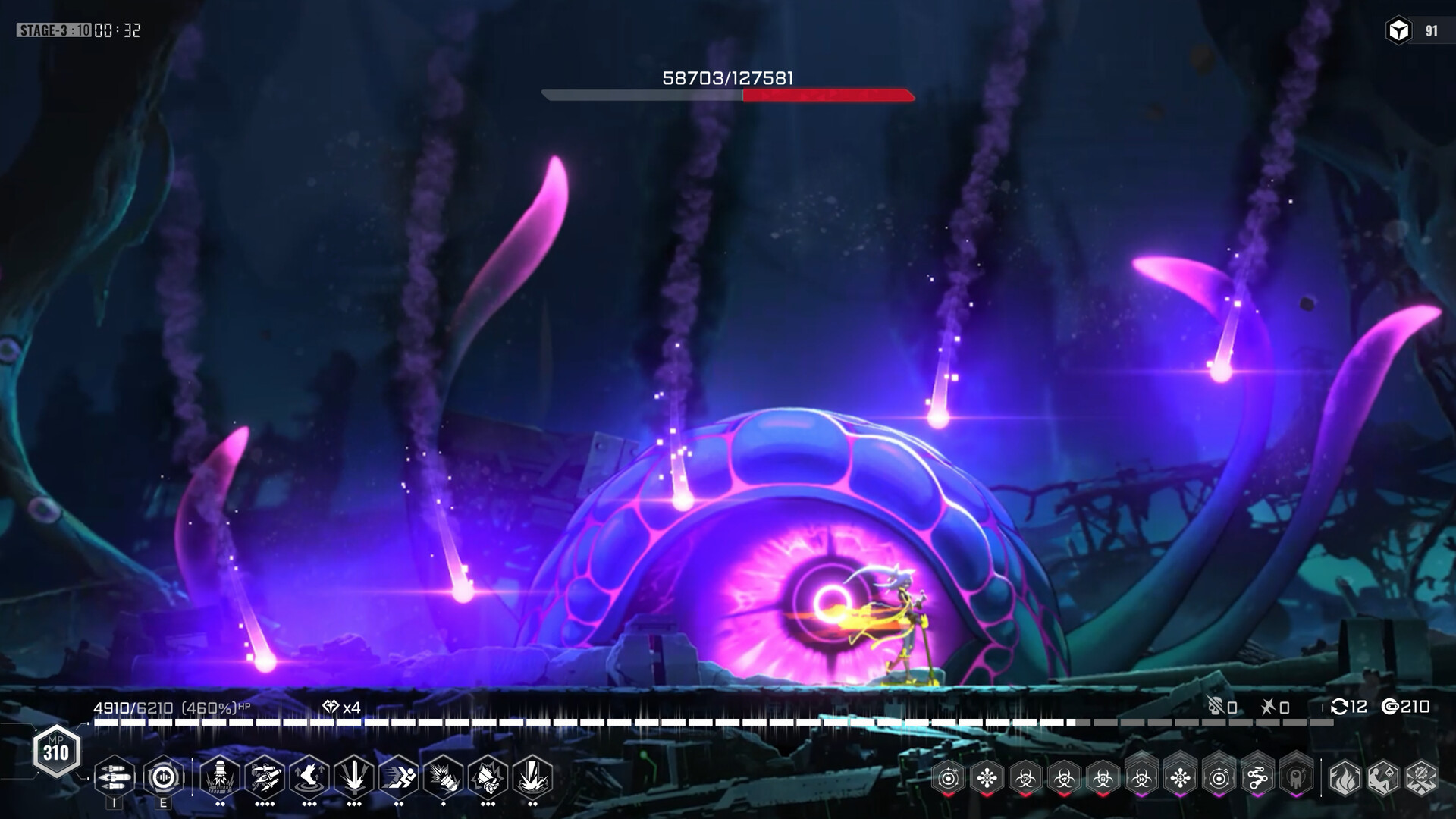 BlazBlue Entropy Effect screenshot