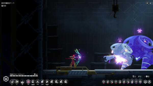 BlazBlue Entropy Effect screenshot 1