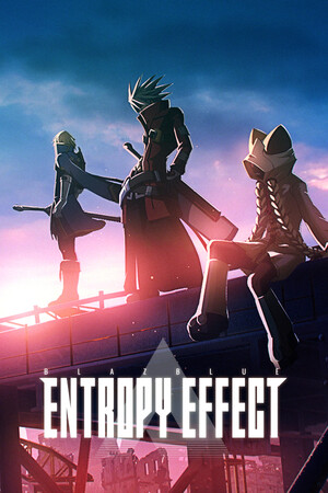 Обложка BlazBlue Entropy Effect