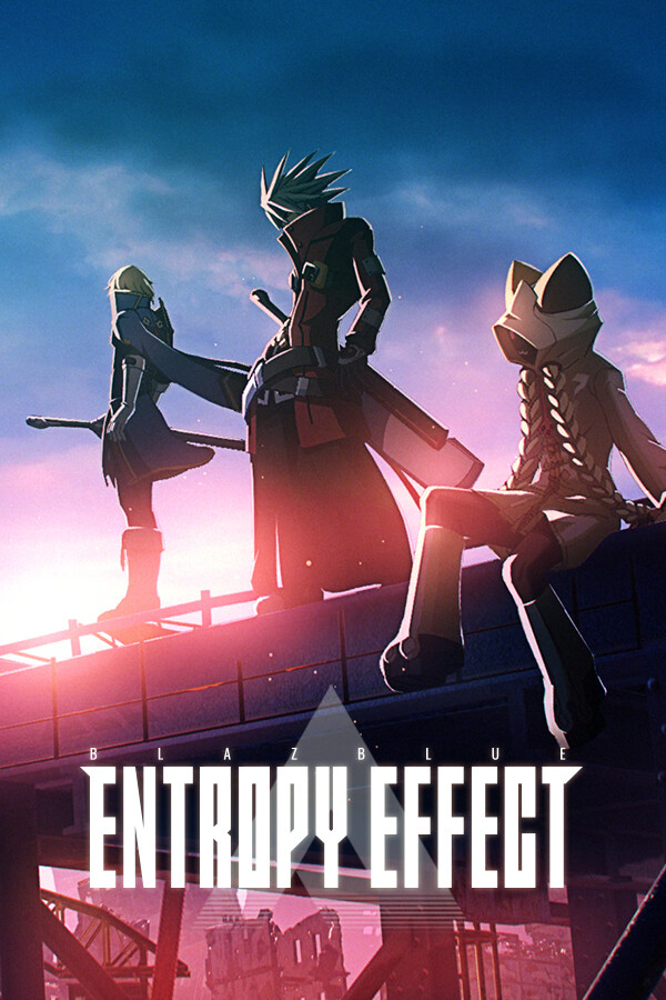 Capa de BlazBlue Entropy Effect