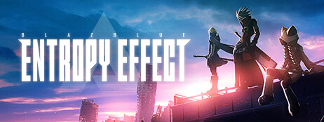 BlazBlue Entropy Effect cover art