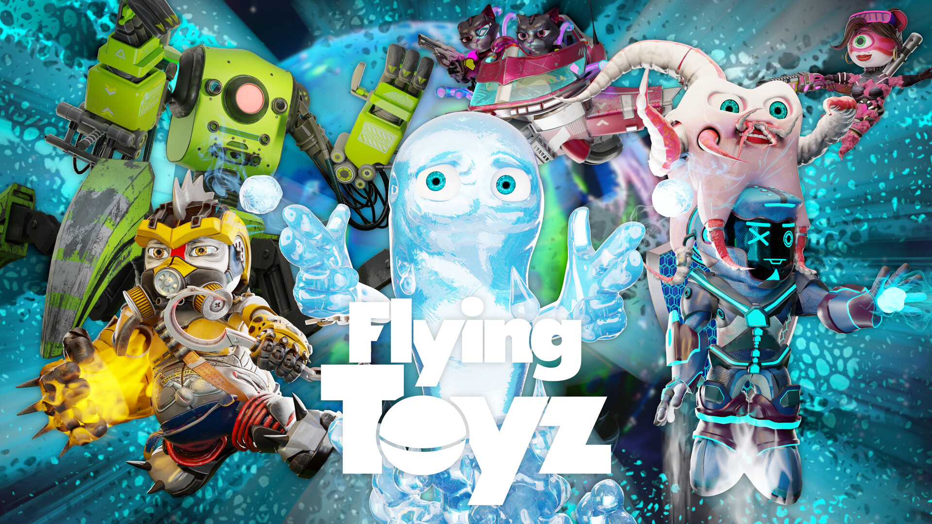 Flying Toyz screenshot #10