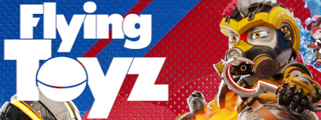 Flying Toyz cover art