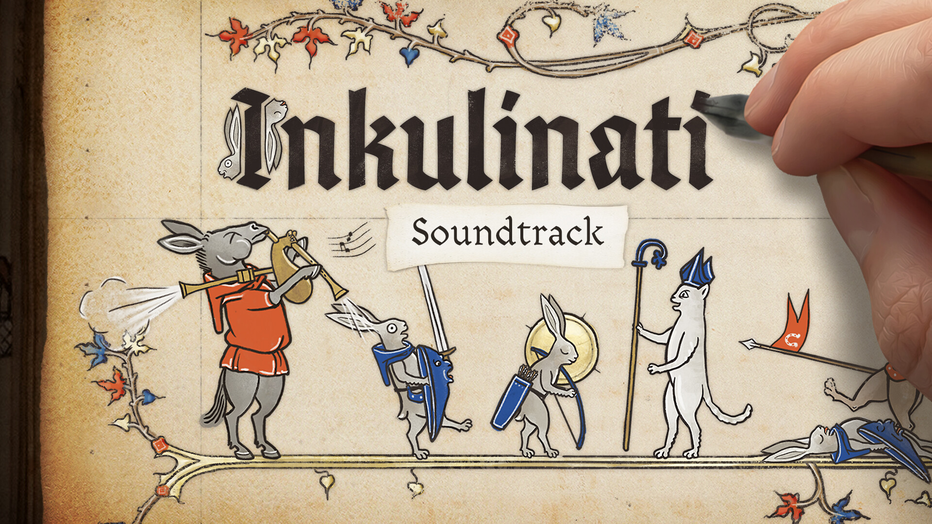 Inkulinati - Original Soundtrack Featured Screenshot #1