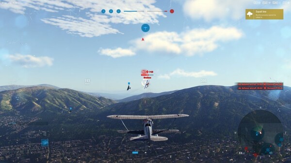World of Warplanes test - Starter Pack screenshot 4