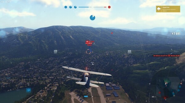 World of Warplanes test - Starter Pack screenshot 2