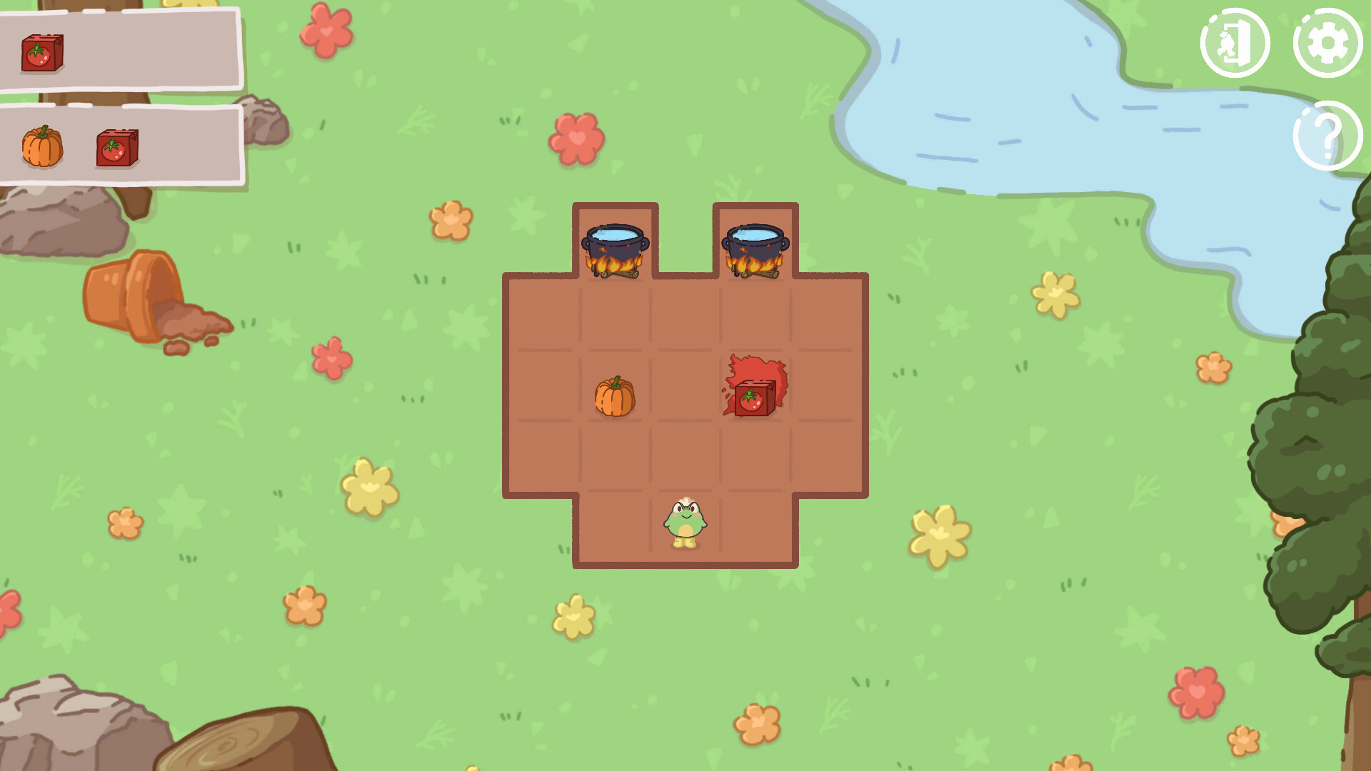 Food Maze