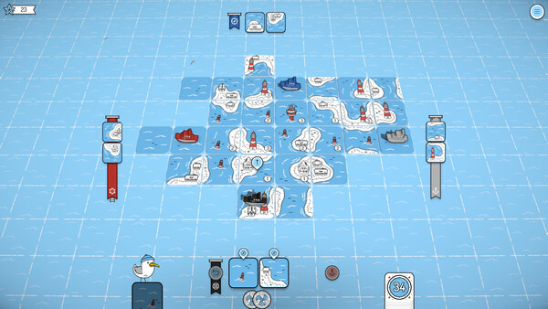 Screenshot z Beacon Patrol