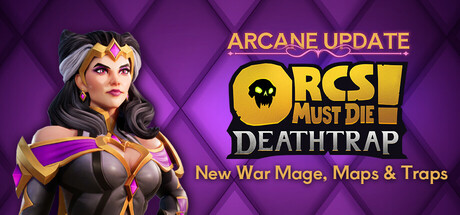 Orcs Must Die! Deathtrap cover image