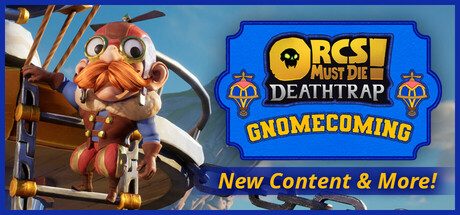 Orcs Must Die! Deathtrap cover image