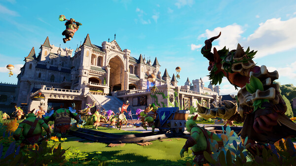 Screenshot z Orcs Must Die! Deathtrap