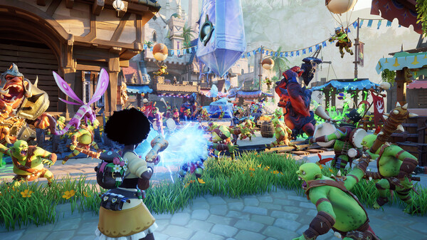 Screenshot z Orcs Must Die! Deathtrap