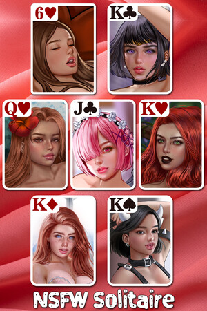 Cover art of NSFW Solitaire & Puzzles