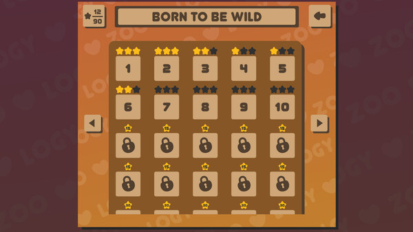 Скриншот 2 из игры Zoolovelogy