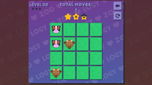 Скриншот 1 из игры Zoolovelogy