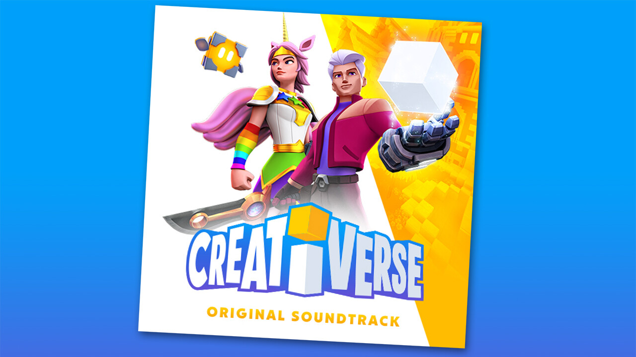 Creativerse Soundtrack Featured Screenshot #1