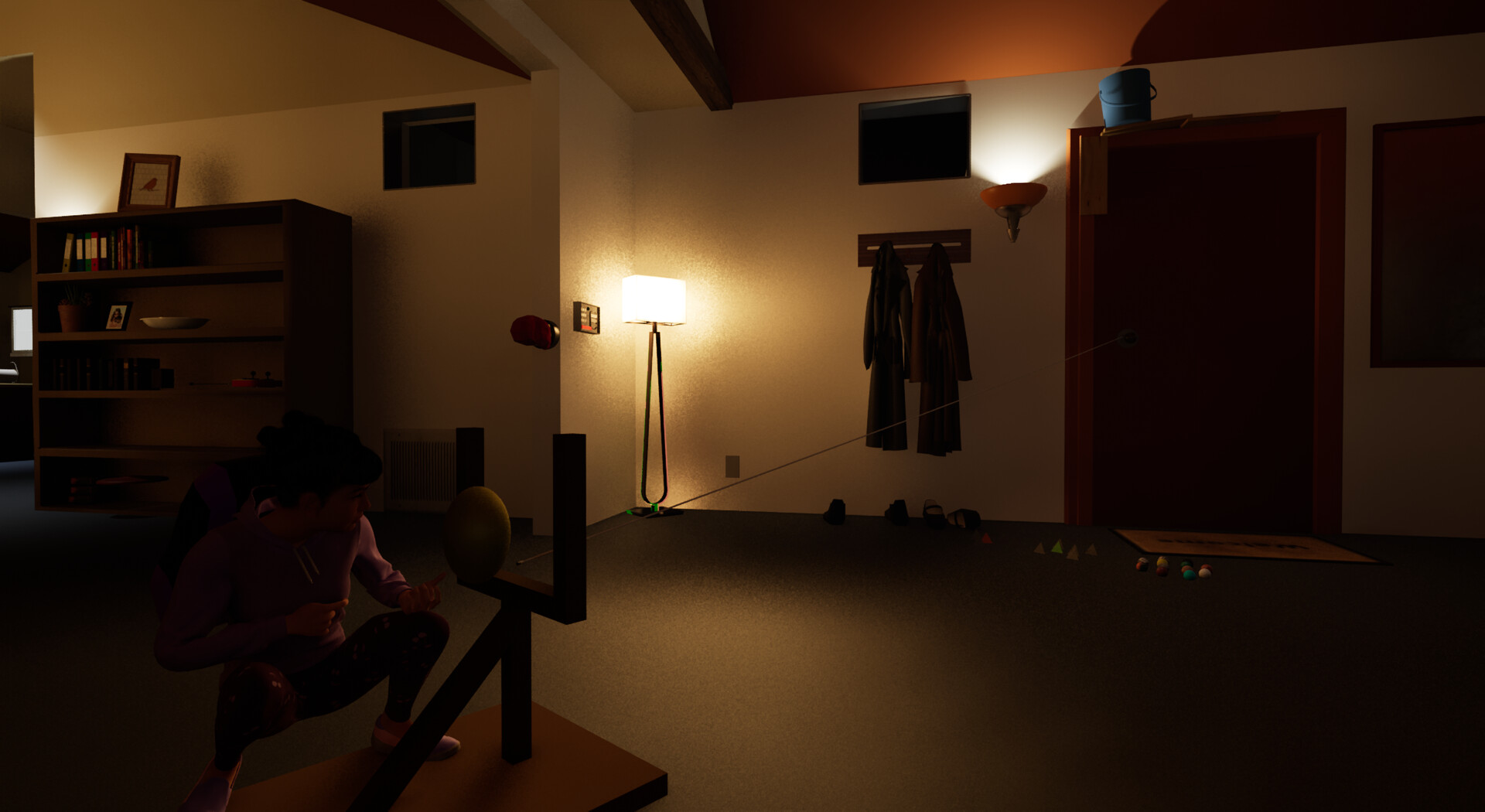 BvB: Burglars vs Brats screenshot #3